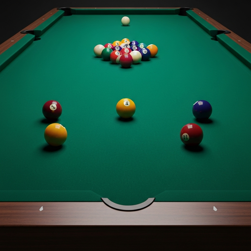 Professional pool table